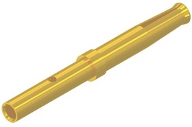 162A18419X, size 1.34mm Female Crimp D-sub Connector Contact, Gold Flash over Nickel Socket, 28 22 AWG