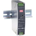 DDR-120A-12, Isolated DC/DC Converters - DIN Rail Mount 9-18Vin 12Vout 8.3A ...
