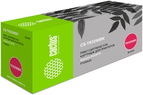 Фото 1/10 Картридж Cactus CS-TK5290BK, TK-5290BK, черный / CS-TK5290BK