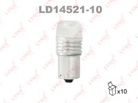 LD14521-10, Лампа светодиодная LED P21W S25 12V BA15s SMDx1 12000K