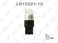 LD15521-10, Лампа светодиодная LED W21W T20 12V W3x16d SMDx1 7000K