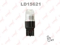 Лампа светодиодная 12V W21/5W 21/5W W3x16q 7000K LYNXauto LD15621