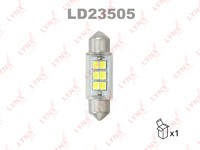 Лампа светодиодная 24V C5W W SV8,5 6900K LYNXauto LD23505