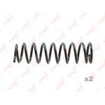 Пружина задняя MITSUBISHI Lancer 9 1.3/1.6L 03-13 LYNXauto SC-2481