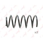 Пружина задняя OPEL Corsa D 06  LYNXauto SC-2551