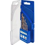 Набор сверл по металлу Эксперт, кобальтовые, 5 шт 2,3,4,5,6 мм, ПРО кассета 640-254