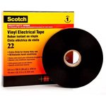 Scotch 22 (25mm x 33m x 0.25mm), Premium insulating tape