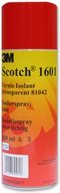 Фото 1/2 SCOTCH 1601 (OBSOLETE), Аэрозоль электротехнический "жидкая изолента", бесцветный, 400мл