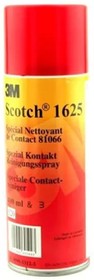 Фото 1/2 SCOTCH 1625, Аэрозоль для очистки контактов, 400мл