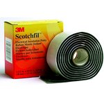 Scotchfil 38мм х 1.5м, Мастика электроизоляционная термостойкая