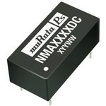 NMA0515DC, Isolated DC/DC Converters - Through Hole 1W 5-15V DIP DUAL DC/DC