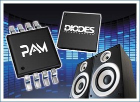 PAM8908JER, Audio Amplifiers 25mW STEREO TRUE CAP FREE HEADPHONE AMP