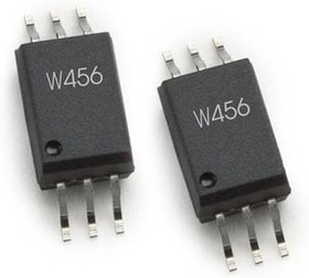 ACPL-W456-000E, Logic Output Optocouplers 1MBd 3750Vrms