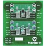 MCP73833EV, Power Management IC Development Tools MCP73833 EVAL BRD