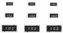 EXB-D10C822J, Resistor Networks & Arrays 1206 8.2Kohms 5Res Hi-Density