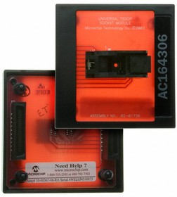AC164306, Sockets & Adapters 20L Sckt Mod for MPLAB PM3