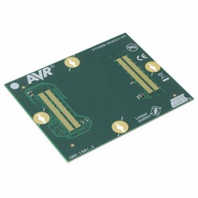 ATSTK600-RC64, ATxmega8E5/ ATxmega16E5/ATxmega32E5 Microcontroller Socket Board