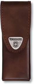 Фото 1/3 4.0832.L, Чехол кожаный Victorinox для мультитула SwissTool Spirit Plus, коричневый