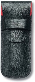 4.0669, Чехол кожаный Victorinox, черный для перочинных ножей 84 мм, толщиной 3 уровня