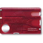 0.7240.T, Швейцарская карточка Victorinox SwissCard Nailcare, красная