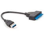 Кабель-адаптер USB3.0 ---SATA III 2.5", VCOM  CU815 , Кабель-адаптер USB3.0 ...