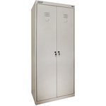 Шкаф металлический хозяйственный ШМ-У 22-800, двухсекционный, 1850х800х500 мм ...
