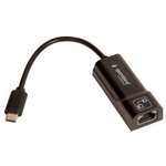 (NIC-U6) Сетевой Ethernet-адаптер Gembird (USB Type C [папа] - Ethernet RJ-45 [мама])