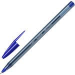 Ручка шариковая BIC "Cristal Exact", СИНЯЯ, корпус тонированный, узел 0,7 мм ...