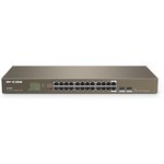 Коммутатор 24PORT 1000M 2SFP G1024F IP-COM