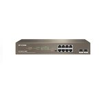 Коммутатор 8PORT 1000M POE G1110P-8-150W IP-COM