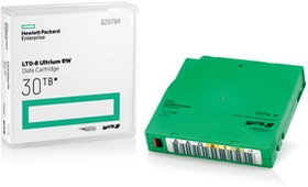 Ленточные картриджи HPE LTO-8 Ultrium 30TB RW Non Custom Labeled Library Pack 20 Data Cartridges with Cases