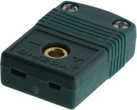 SMP-KI-F, THERMOCOUPLE CONNECTOR, TYPE K, JACK