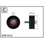 13-11, Ролик натяж-ля ремня