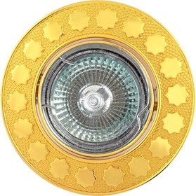 Встраиваемый светильник MR16, золото, FT 115A G
