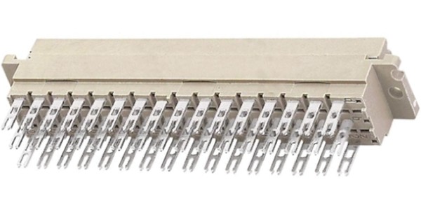 Connecteur DIN 41612 Type F Femelle 48 Pins - HARTING 09062483201222 - Montage à Sertissage