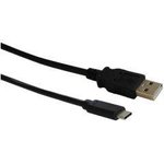 SC-2CAK010M, USB Cables / IEEE 1394 Cables USB 2.0 1M C Male / A Male