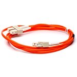 SCSC-6DTP020, Fiber Optic Cable Assemblies Fiber Optic Dplx OM1 Multimode SC/SC 2M