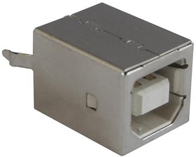 SS-52300-002, USB Connectors USB 2.0 Vert Receptacle Type B
