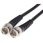 L00013A1459, Male BNC to Male BNC Coaxial Cable, 5m, RG59 Coaxial, Terminated