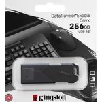 DTXON/256GB, Флеш-память Kingston DataTraveler Exodia Onyx, 256GB USB 3.2 Gen 1