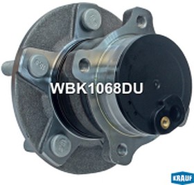 Фото 1/7 WBK1068DU, Ступица в сборе [задн, Kit] FORD Focus(DA,DB, DB3,DH,HCP,DP, DS,FFS,FCH)/C-Max(DM2), VOLVO S40II(MS,54