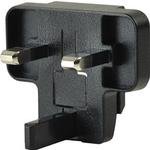 SMI-UK-3L, Wall Mount AC Adapters UK Interchange Blade for SMI10-USB serie