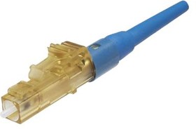 FLCSSCBUY, Fiber Optic Connectors LC OptiCam 9 m Singlemode Conn BLU