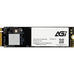 SSD накопитель AGI AI298 AGI2T0GIMAI298 2ТБ, M.2 2280, PCIe 3.0 x4, NVMe, M.2