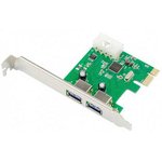 KS-is KS-576L1 Контроллер PCIe USB 3.0 x 2