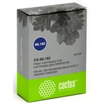 Матричный картридж Cactus CS-ML182 (01108002) черный для Oki ML-182, 192, 280 ...