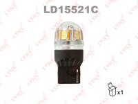 LD15521C, Лампа светодиодная LED W21W T20 12V W3x16d SMDx15 6000K CANbus