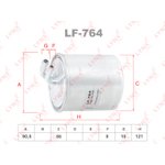 LF764, Фильтр топливный