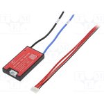 PCM-L04S10DLY14.8V, PCB protection; Li-Ion; 62x34x9mm; 10A; 14.8VDC