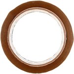 31246, Лента клейкая упаковочная КОРИЧНЕВЫЙ 48 ММ Х 66 М 134837